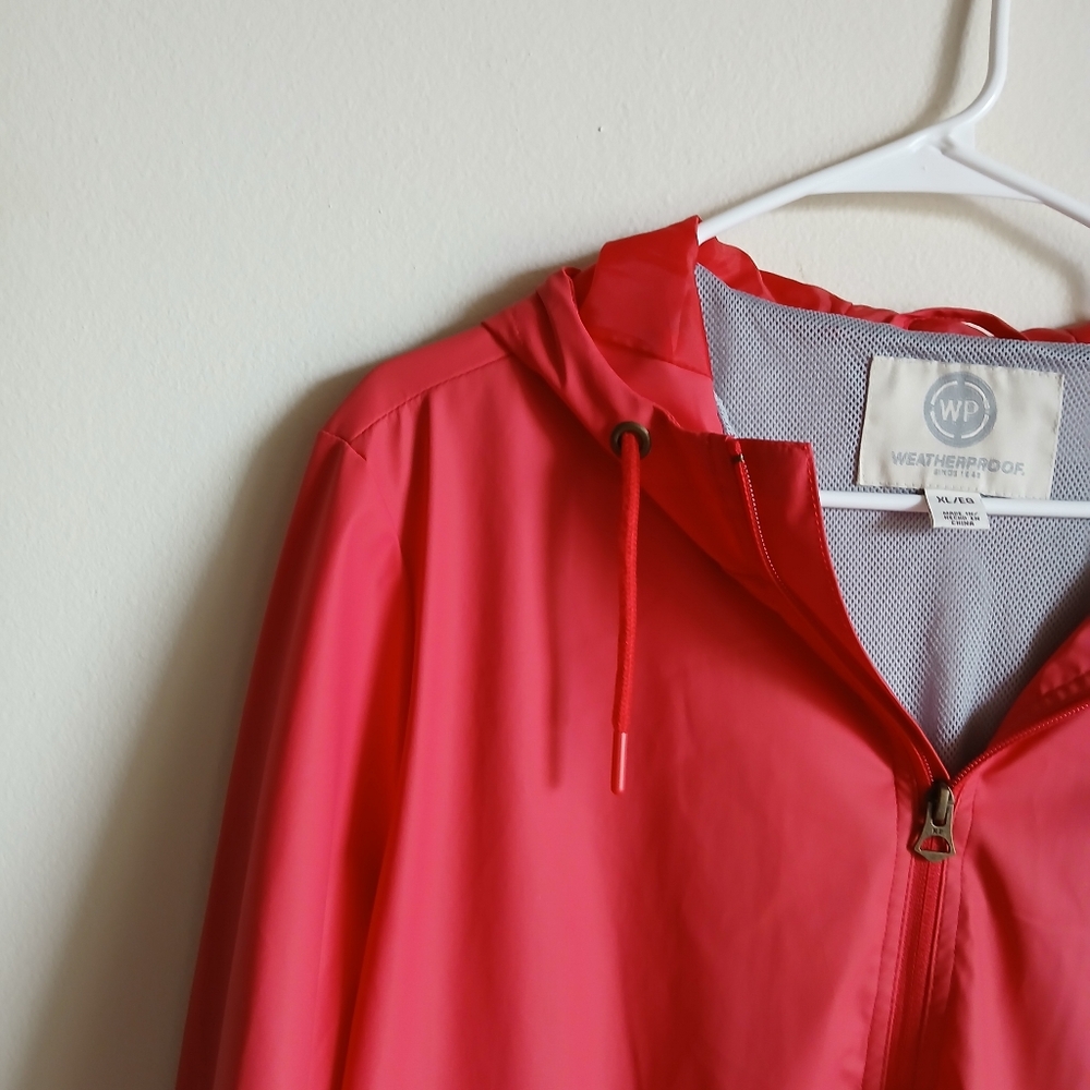 Weatherproof Performance Red Green Full Zip Size … - image 6